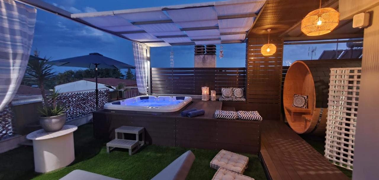 Hotel Mallas Nea Kallikrateia 外观 照片