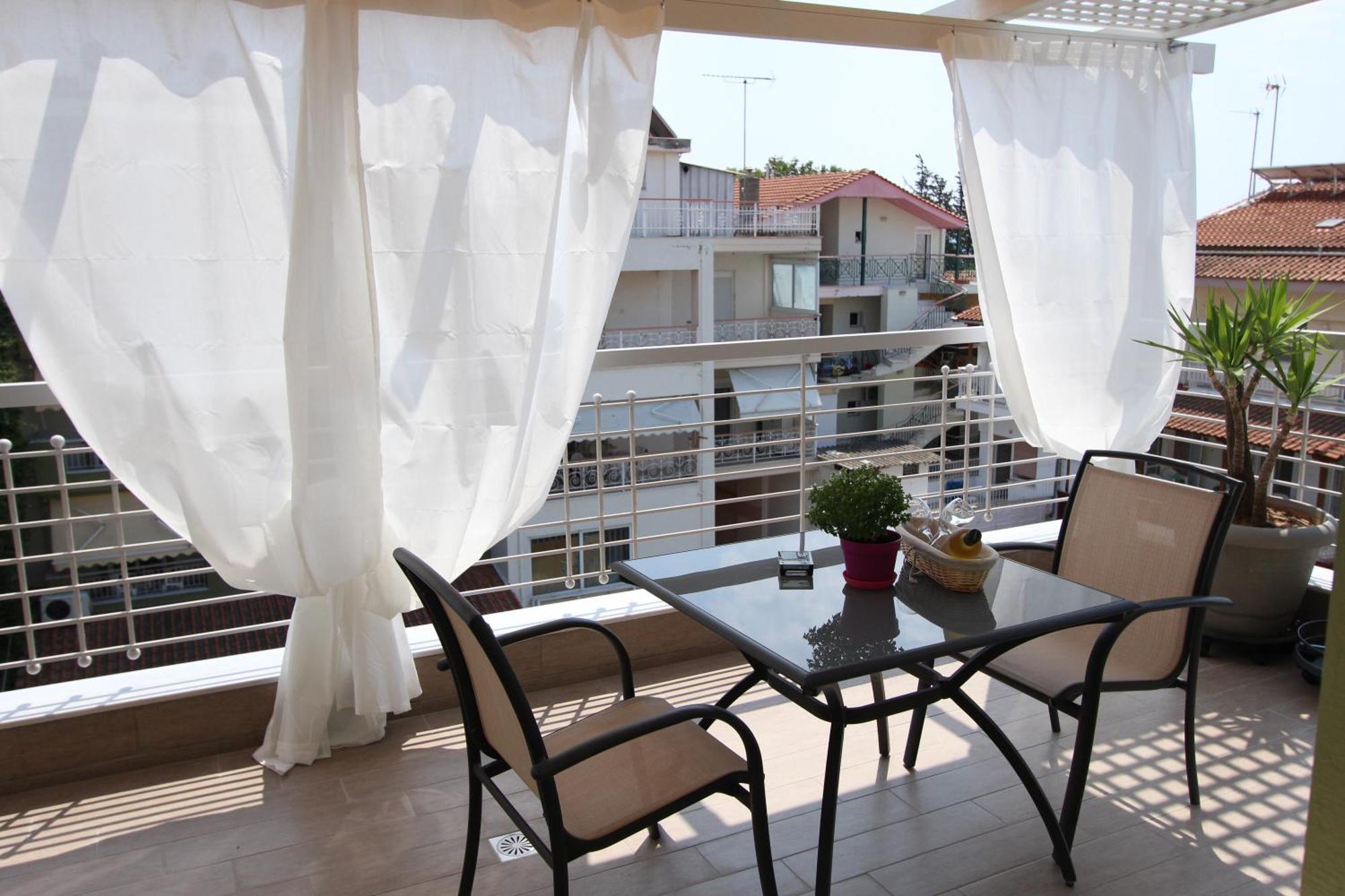 Hotel Mallas Nea Kallikrateia 外观 照片