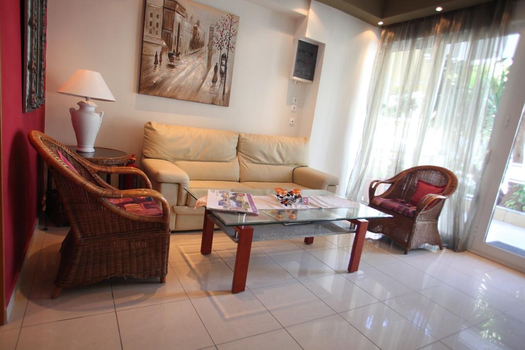Hotel Mallas Nea Kallikrateia 外观 照片