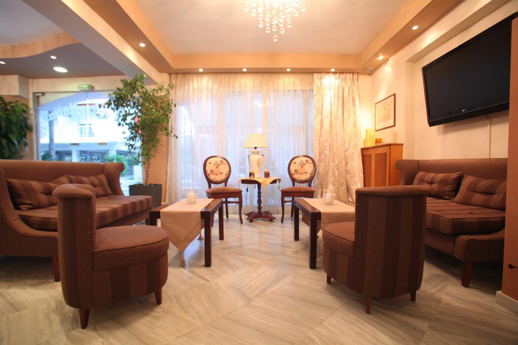 Hotel Mallas Nea Kallikrateia 外观 照片