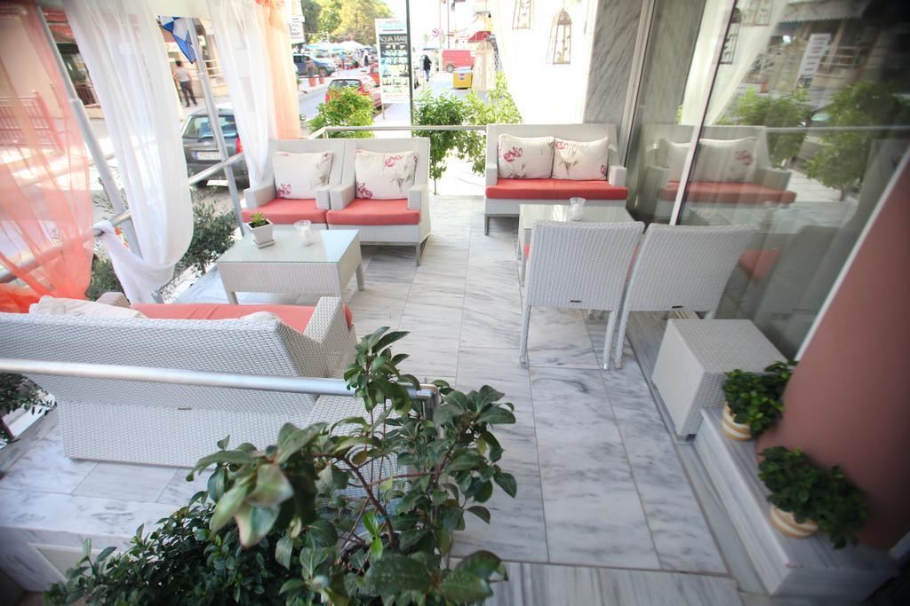 Hotel Mallas Nea Kallikrateia 外观 照片