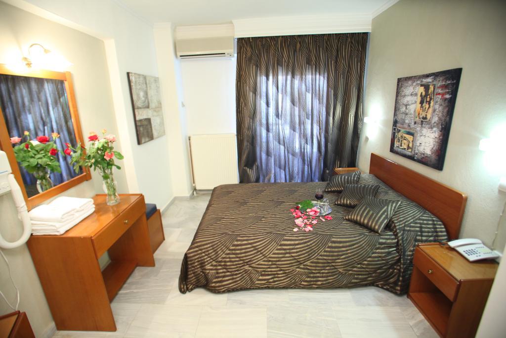Hotel Mallas Nea Kallikrateia 外观 照片