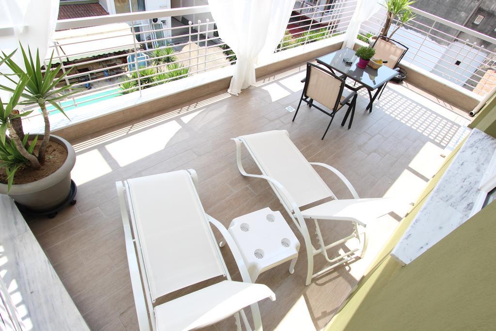 Hotel Mallas Nea Kallikrateia 外观 照片