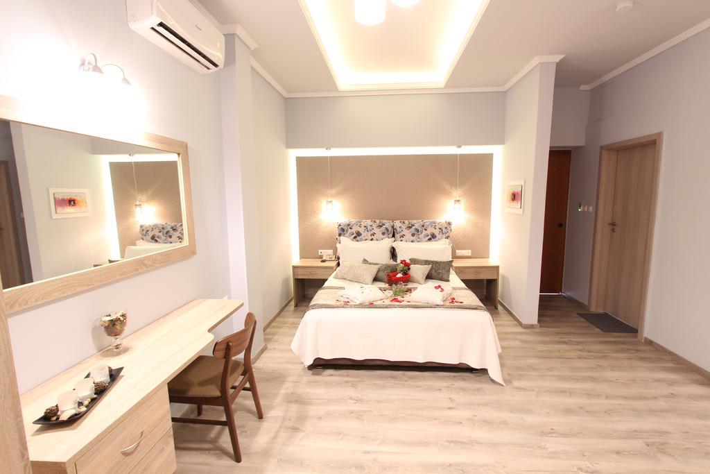 Hotel Mallas Nea Kallikrateia 外观 照片