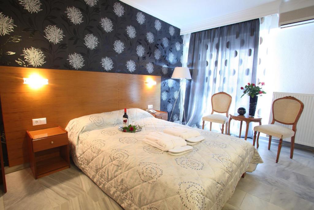 Hotel Mallas Nea Kallikrateia 外观 照片