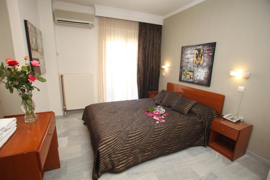 Hotel Mallas Nea Kallikrateia 外观 照片