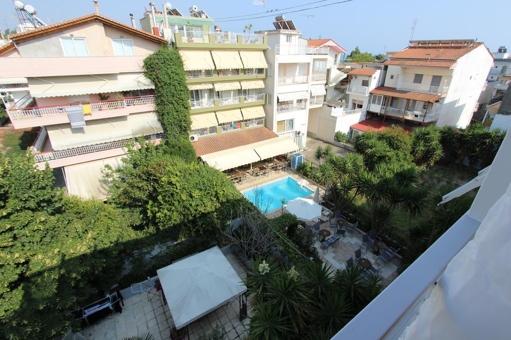 Hotel Mallas Nea Kallikrateia 外观 照片