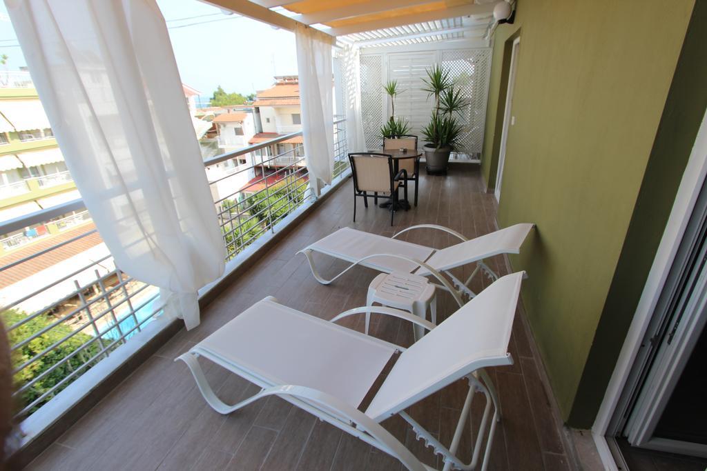 Hotel Mallas Nea Kallikrateia 外观 照片
