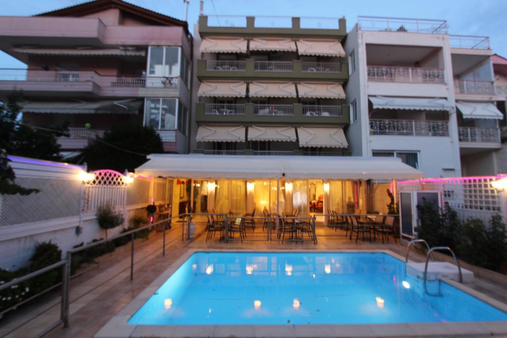 Hotel Mallas Nea Kallikrateia 外观 照片