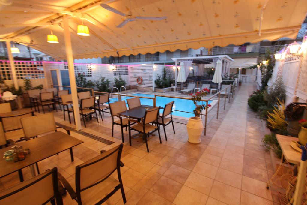Hotel Mallas Nea Kallikrateia 外观 照片