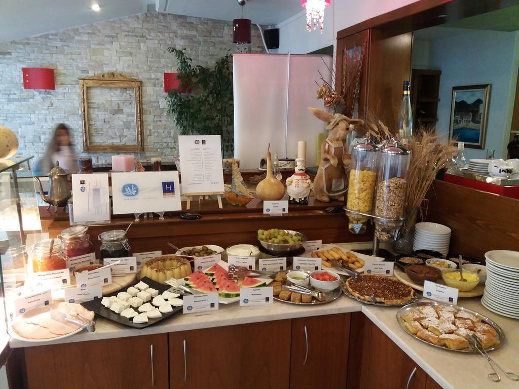 Hotel Mallas Nea Kallikrateia 外观 照片