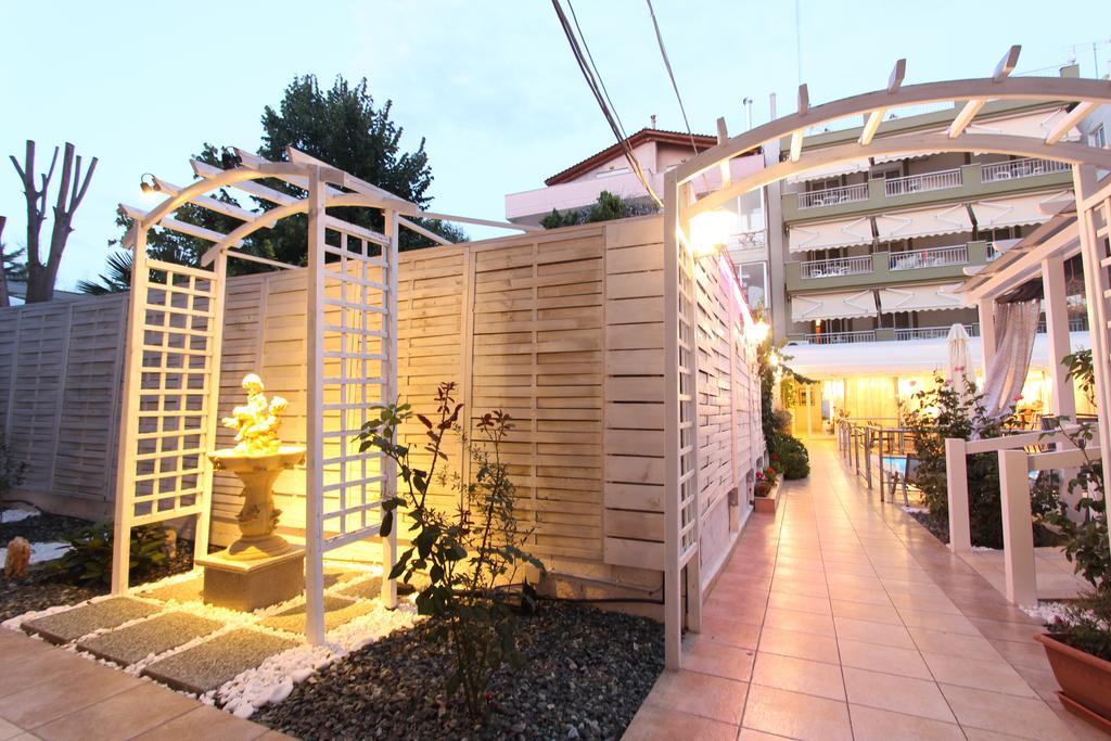 Hotel Mallas Nea Kallikrateia 外观 照片