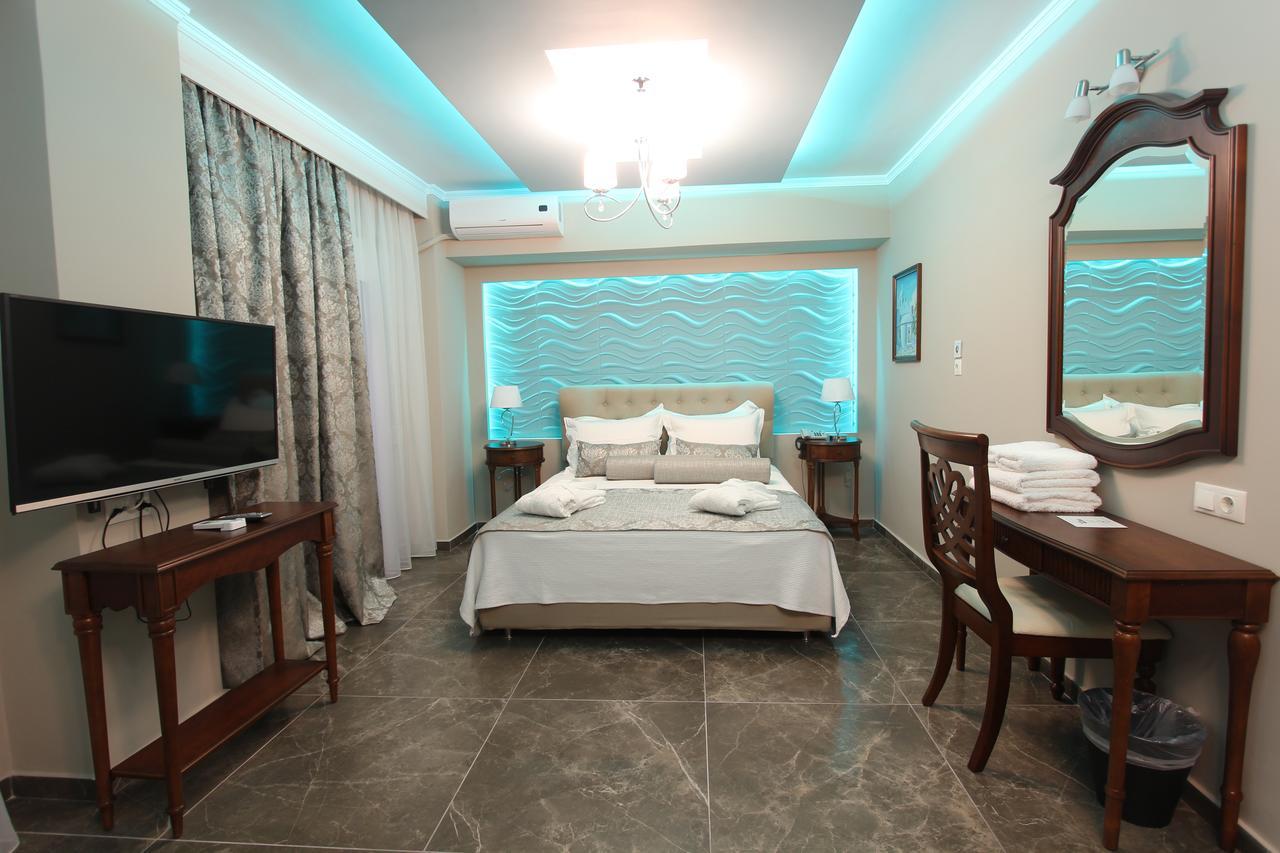 Hotel Mallas Nea Kallikrateia 外观 照片
