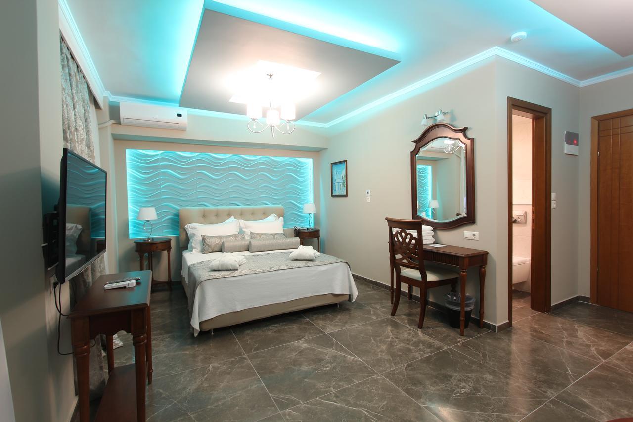 Hotel Mallas Nea Kallikrateia 外观 照片