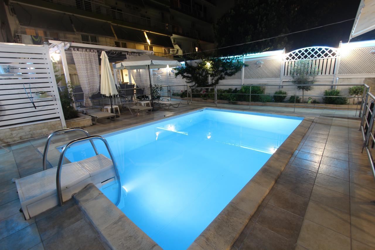 Hotel Mallas Nea Kallikrateia 外观 照片