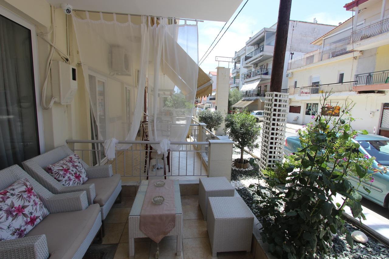 Hotel Mallas Nea Kallikrateia 外观 照片