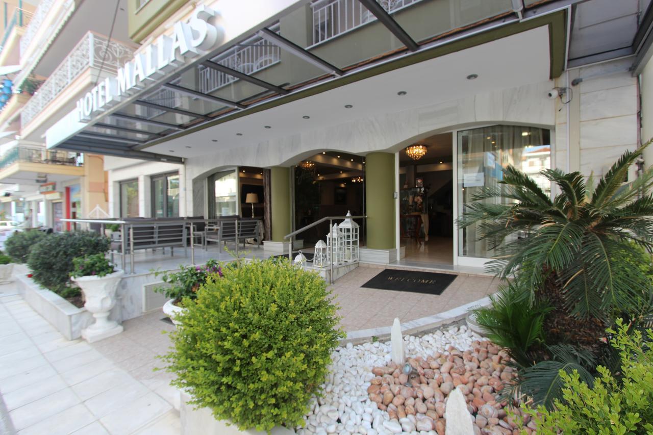 Hotel Mallas Nea Kallikrateia 外观 照片