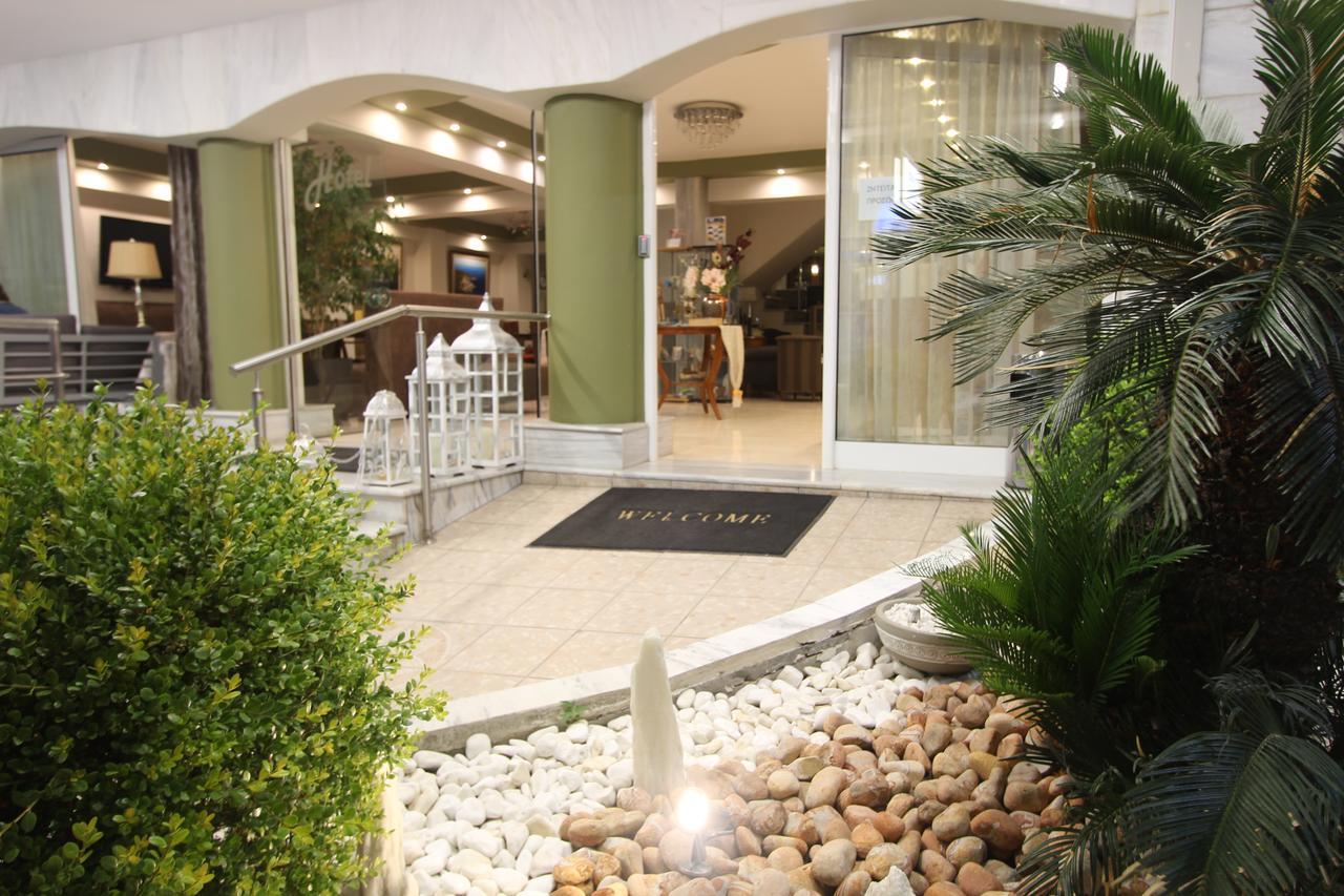 Hotel Mallas Nea Kallikrateia 外观 照片
