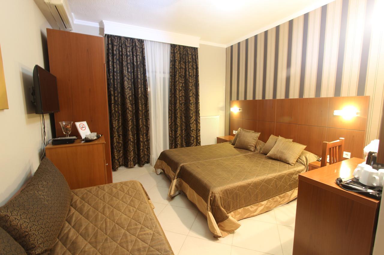 Hotel Mallas Nea Kallikrateia 外观 照片