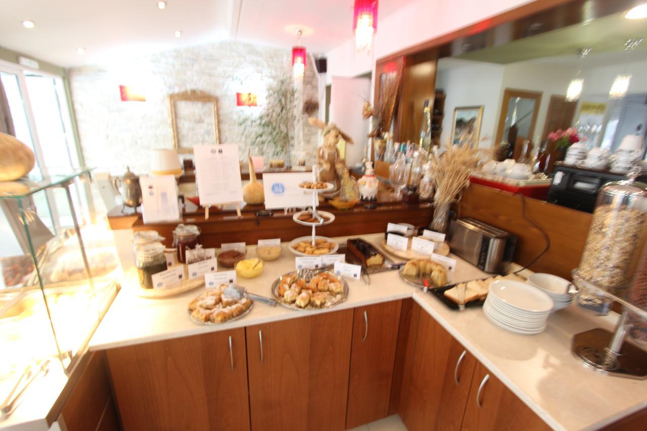 Hotel Mallas Nea Kallikrateia 外观 照片