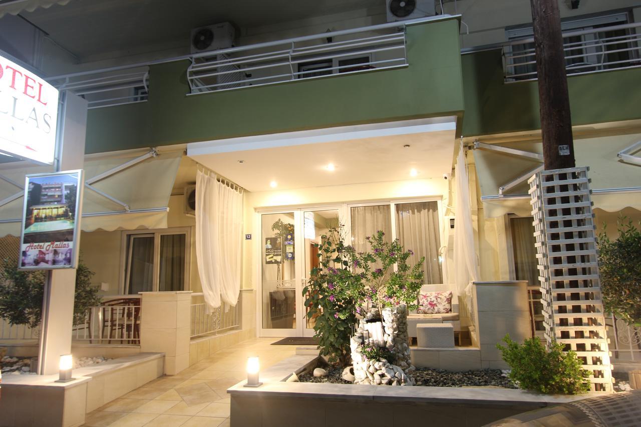 Hotel Mallas Nea Kallikrateia 外观 照片
