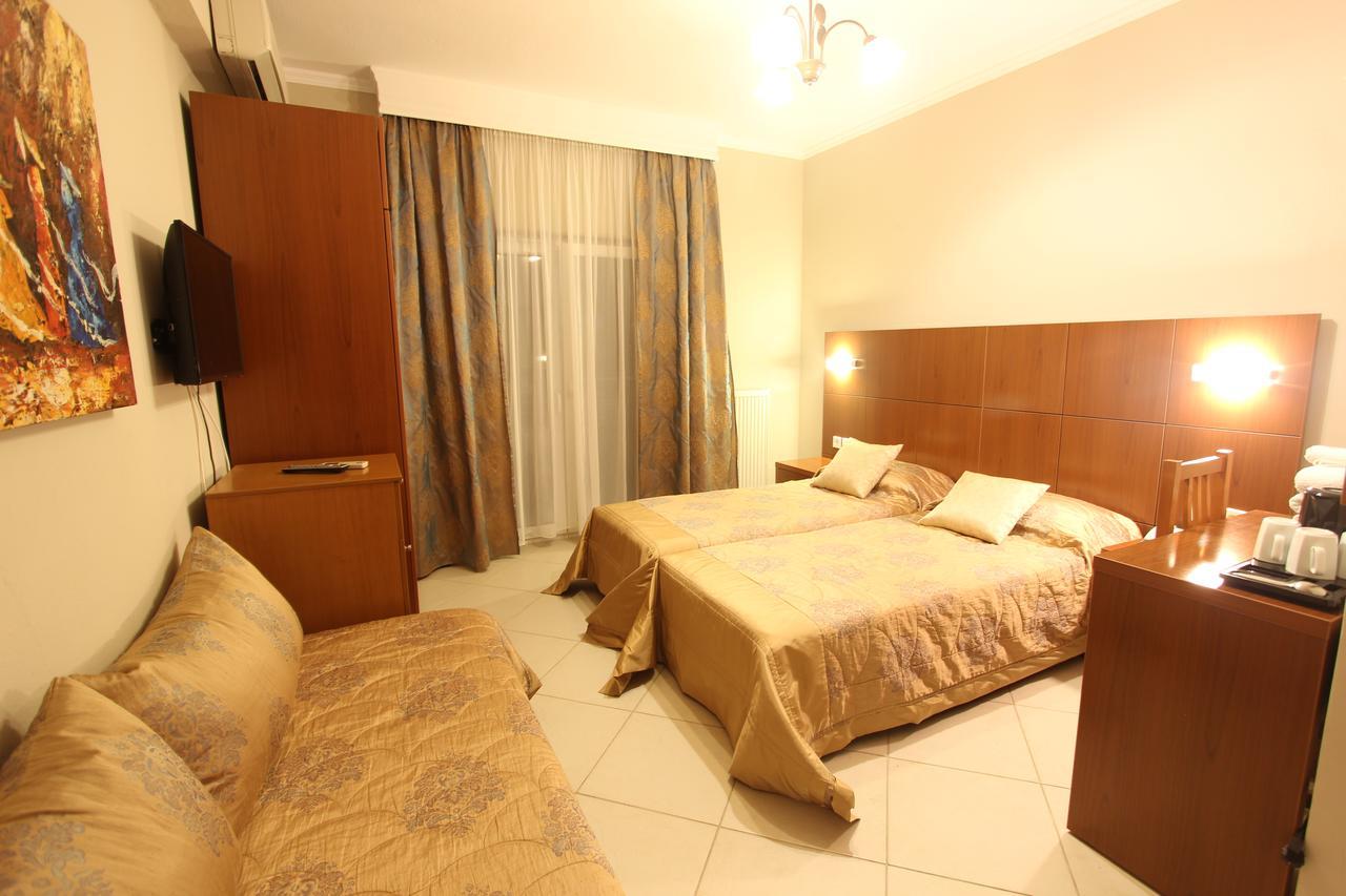 Hotel Mallas Nea Kallikrateia 外观 照片