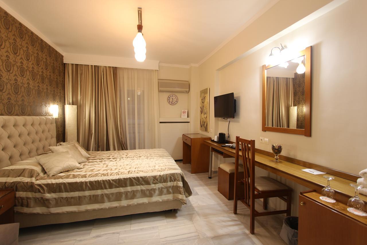 Hotel Mallas Nea Kallikrateia 外观 照片