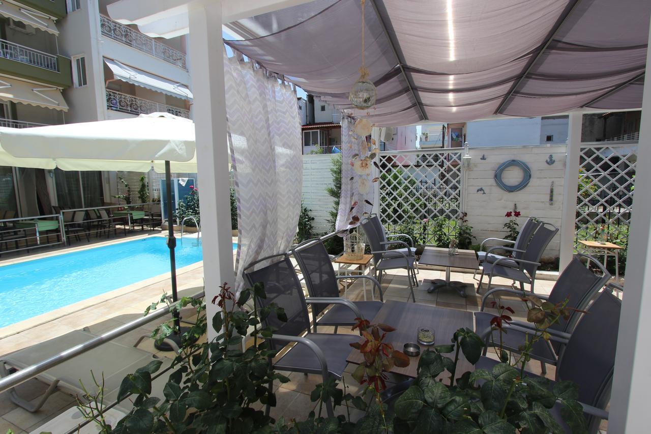 Hotel Mallas Nea Kallikrateia 外观 照片