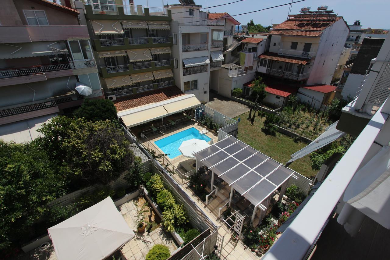 Hotel Mallas Nea Kallikrateia 外观 照片